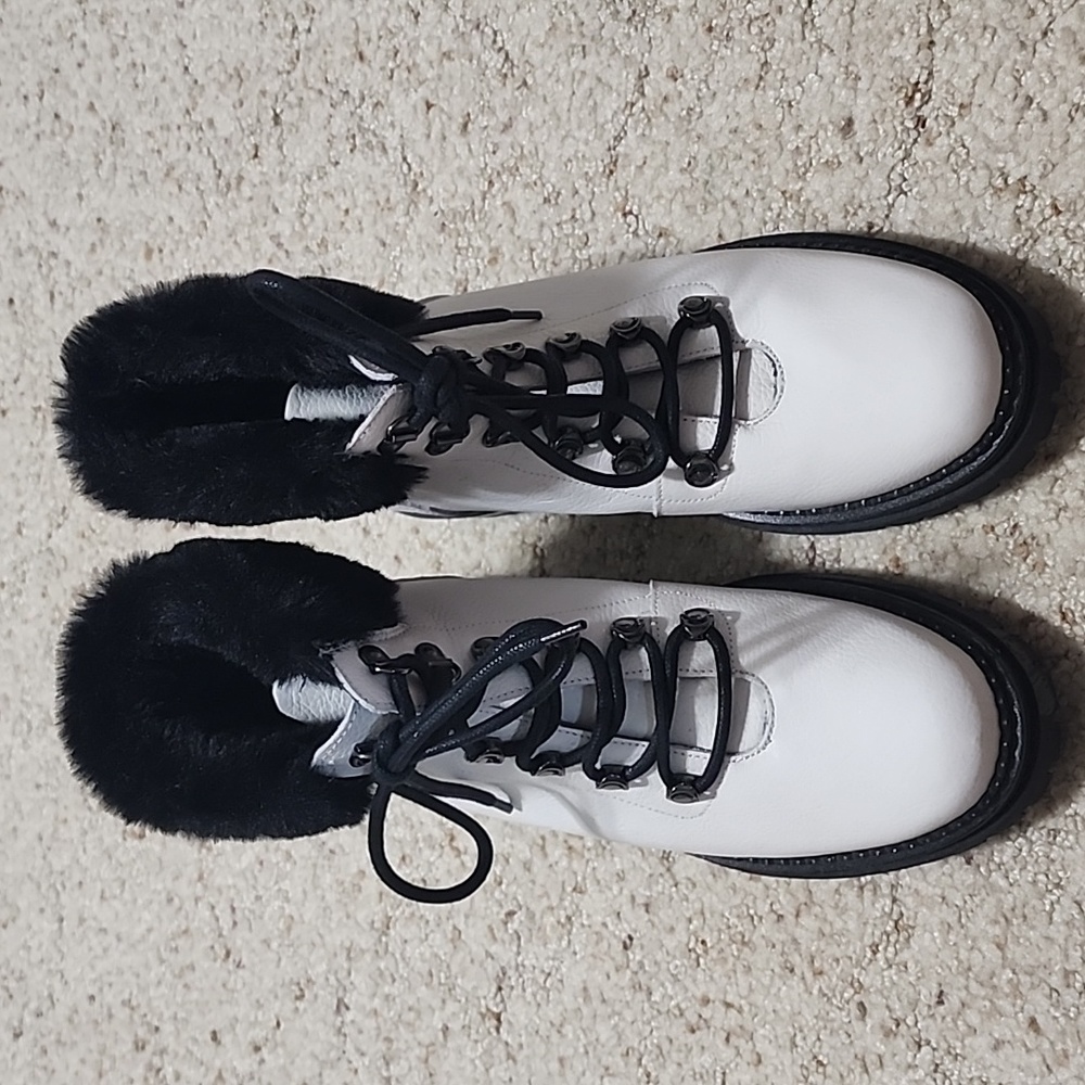 Fabianelli Faux Fur Boots